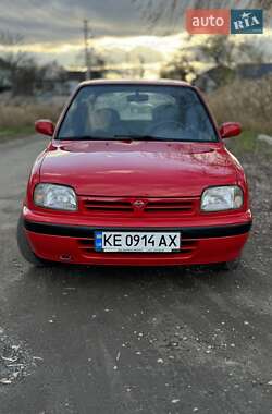 Хетчбек Nissan Micra 1994 в Дніпрі
