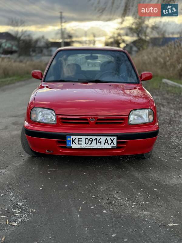 Хэтчбек Nissan Micra 1994 в Днепре фото Хэтчбек Nissan Micra 1994 в Днепре
