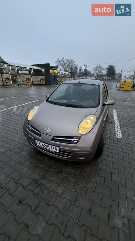 Nissan Micra 2006
