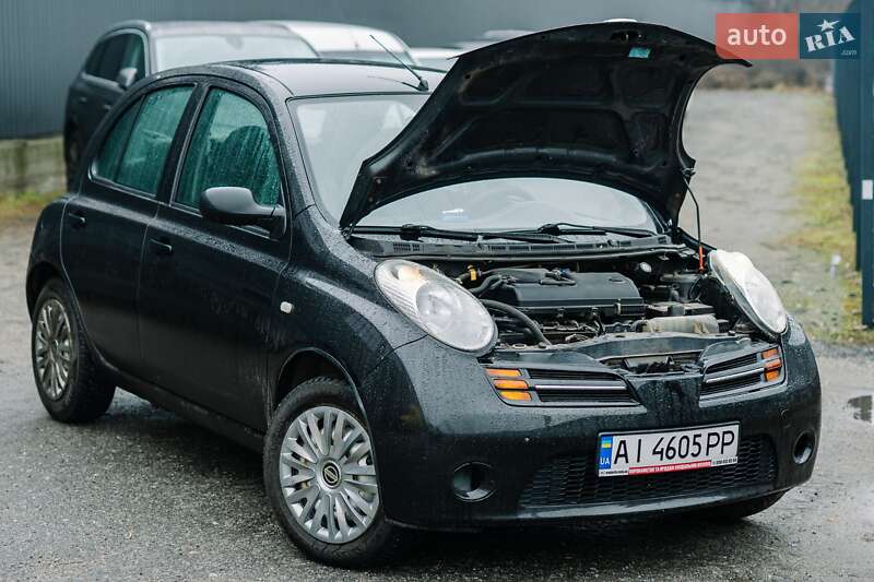Хэтчбек Nissan Micra 2003 в Броварах фото 3 Хэтчбек Nissan Micra 2003 в Броварах