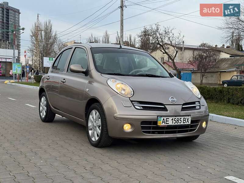 Nissan Micra 2007 Nissan Micra 2007