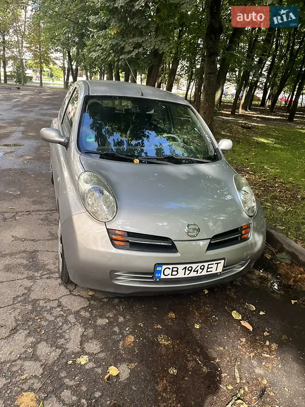 Nissan Micra 2004
