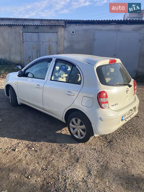 Хэтчбек Nissan Micra 2011 в Белгороде-Днестровском