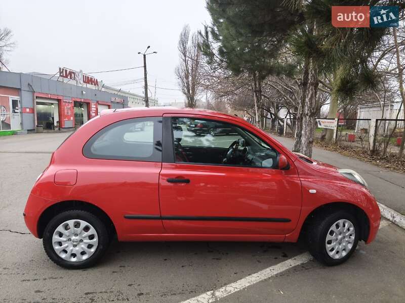 Nissan Micra 2007 Nissan Micra 2007