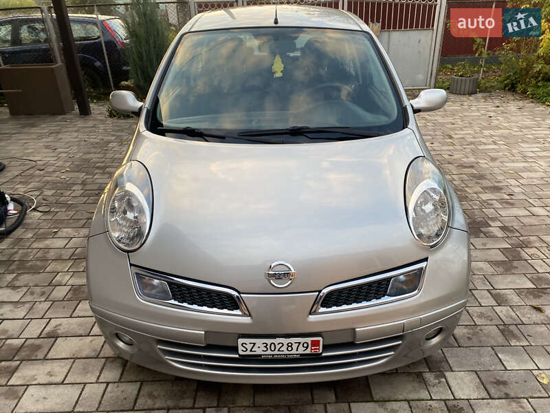 Хетчбек Nissan Micra 2008 в Вінниці