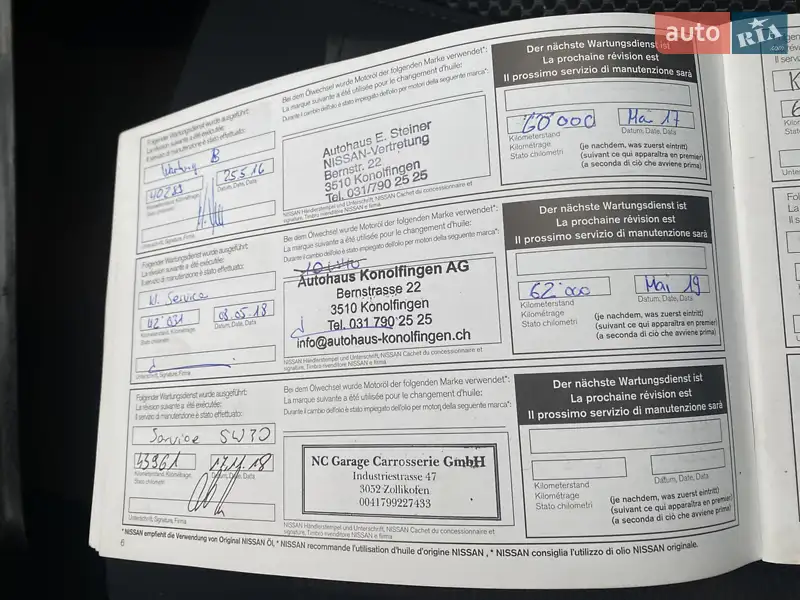 Хетчбек Nissan Micra 2008 в Вінниці документ