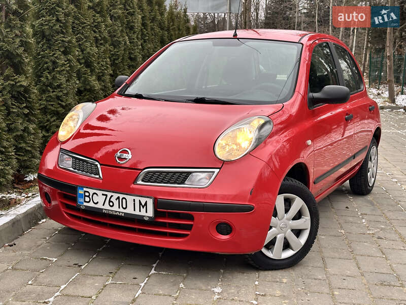 Хэтчбек Nissan Micra 2008 в Дрогобыче