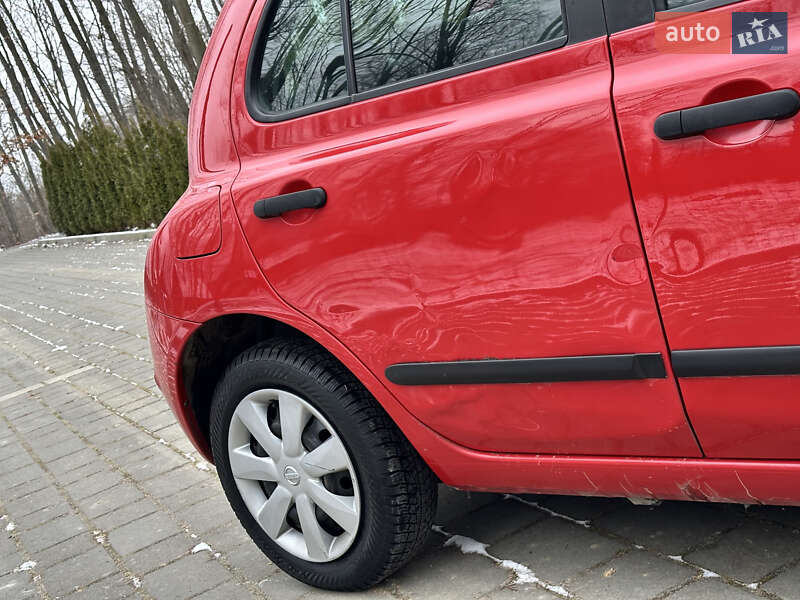 Хэтчбек Nissan Micra 2008 в Дрогобыче