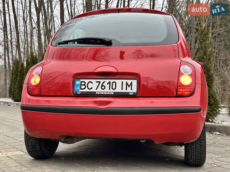 Хэтчбек Nissan Micra 2008 в Дрогобыче