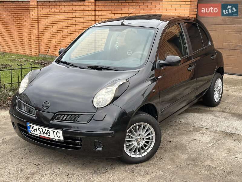 Nissan Micra 2008