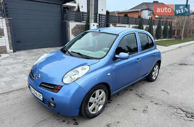 Хетчбек Nissan Micra 2004 в Києві