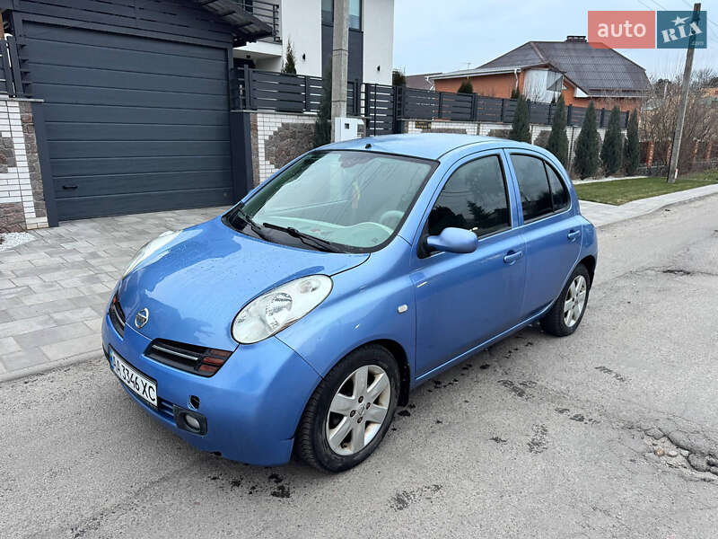 Nissan Micra 2004