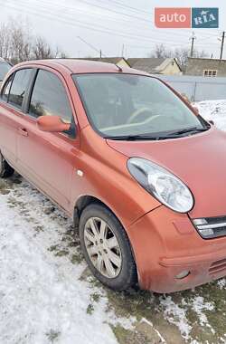 Хэтчбек Nissan Micra 2007 в Тростянце
