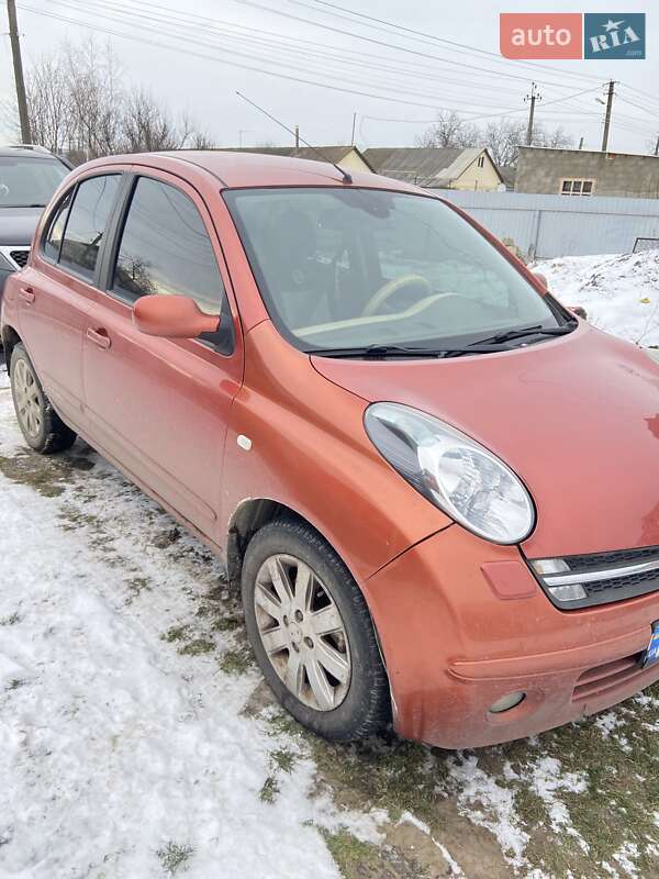 Nissan Micra 2007 Nissan Micra 2007