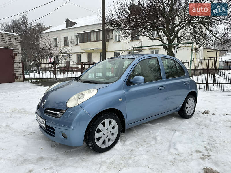 Nissan Micra 2007