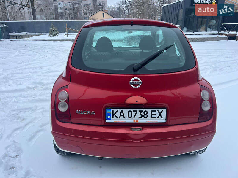 Хэтчбек Nissan Micra 2005 в Житомире