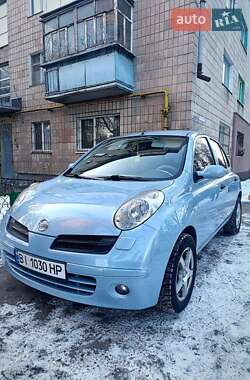 Хетчбек Nissan Micra 2006 в Лубнах