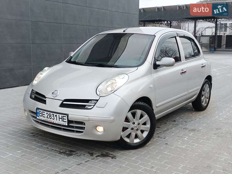 Nissan Micra 2008
