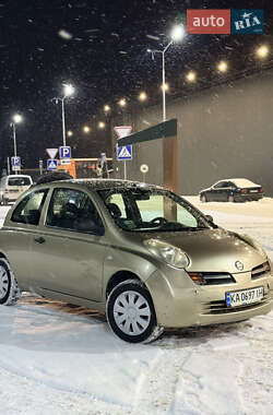 Хетчбек Nissan Micra 2004 в Києві