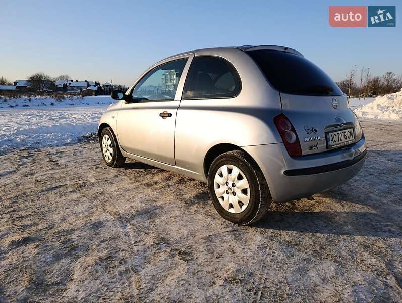 Хэтчбек Nissan Micra 2007 в Ковеле