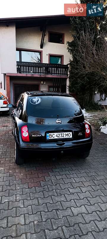 Хэтчбек Nissan Micra 2007 в Шептицькому