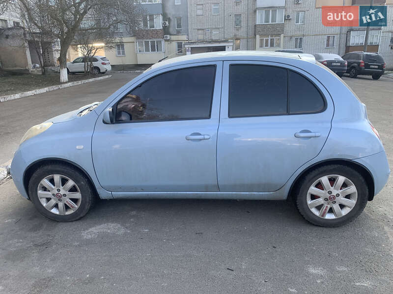 Nissan Micra 2005 Nissan Micra 2005