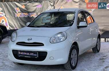 Хэтчбек Nissan Micra 2013 в Киеве