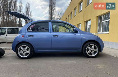 Хетчбек Nissan Micra 2004 в Києві