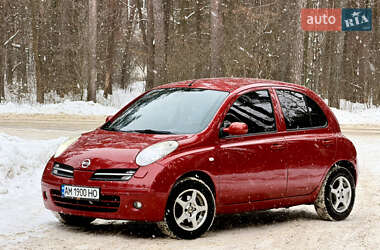 Хэтчбек Nissan Micra 2006 в Житомире