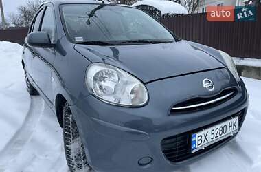 Хэтчбек Nissan Micra 2012 в Ярмолинцах