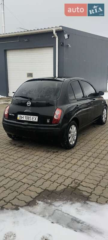 Nissan Micra 2006 Nissan Micra 2006