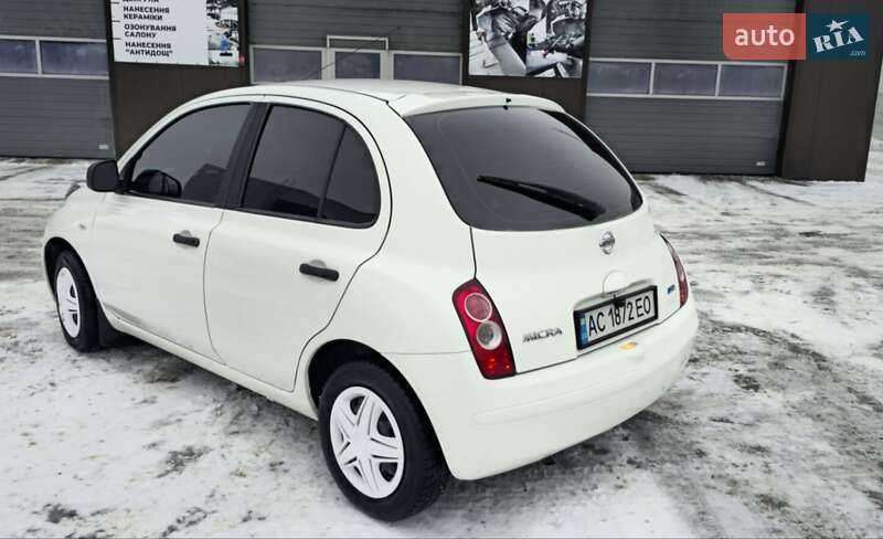 Хэтчбек Nissan Micra 2009 в Ковеле фото 5 Хэтчбек Nissan Micra 2009 в Ковеле