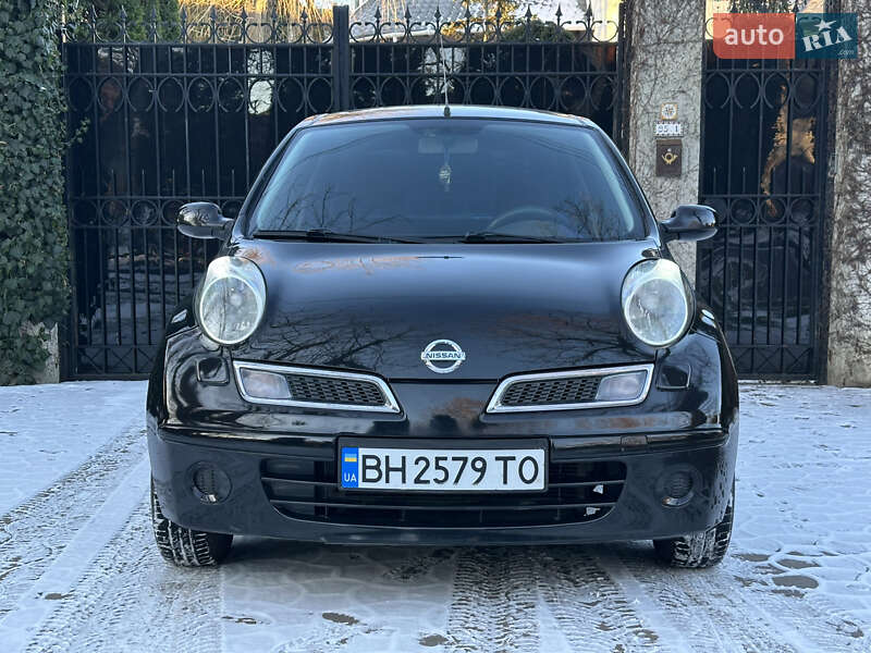 Хетчбек Nissan Micra 2008 в Одесі