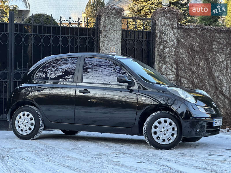 Хетчбек Nissan Micra 2008 в Одесі