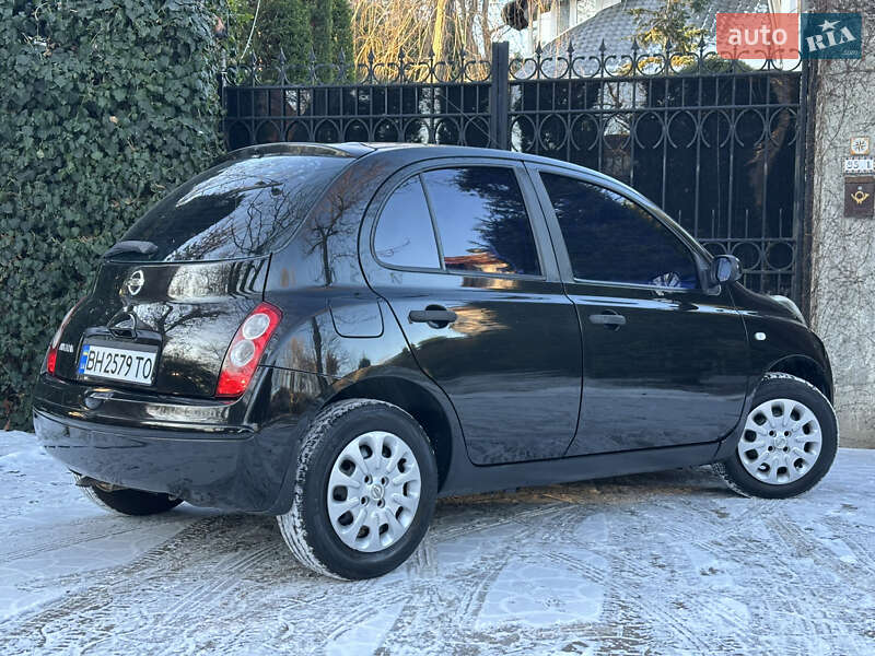 Хетчбек Nissan Micra 2008 в Одесі