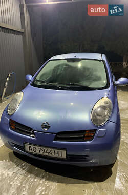 Хэтчбек Nissan Micra 2004 в Ужгороде