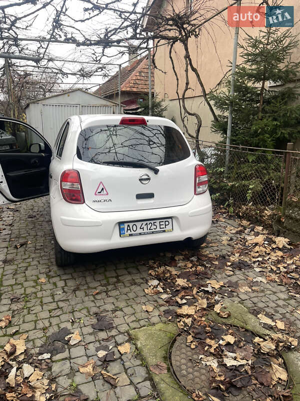 Хэтчбек Nissan Micra 2014 в Мукачево фото 2 Хэтчбек Nissan Micra 2014 в Мукачево