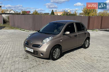 Хэтчбек Nissan Micra 2005 в Белой Церкви