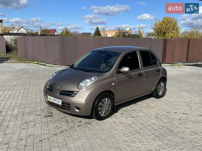 Nissan Micra 2005 Nissan Micra 2005
