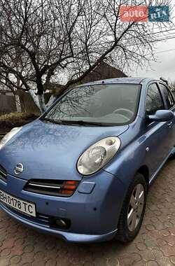 Хэтчбек Nissan Micra 2004 в Белгороде-Днестровском