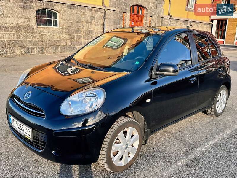Nissan Micra 2013