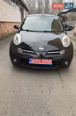 Хэтчбек Nissan Micra 2007 в Днепре