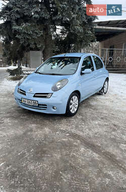 Хетчбек Nissan Micra 2005 в Чернівцях