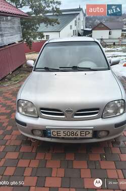 Хэтчбек Nissan Micra 1999 в Черновцах