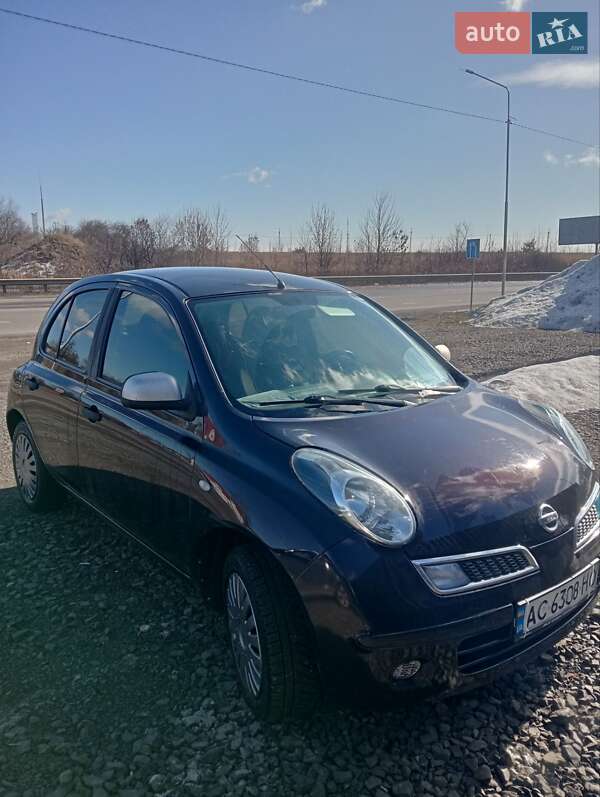 Хэтчбек Nissan Micra 2010 в Луцке