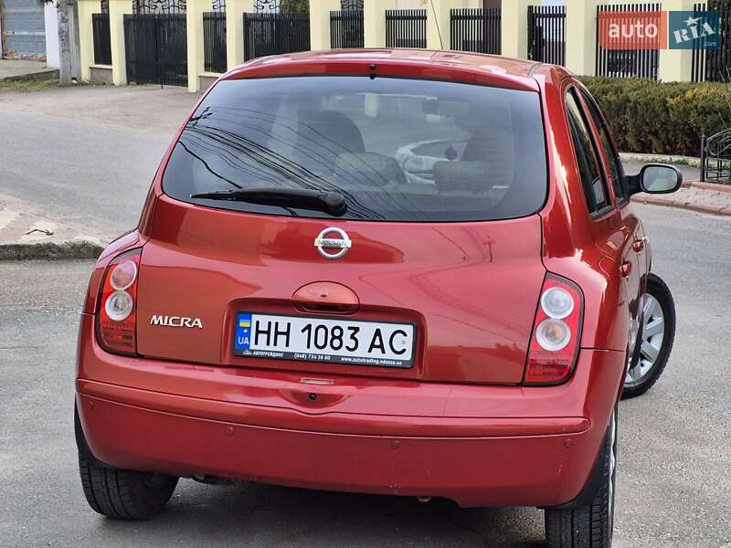 Хэтчбек Nissan Micra 2006 в Одессе фото 3 Хэтчбек Nissan Micra 2006 в Одессе