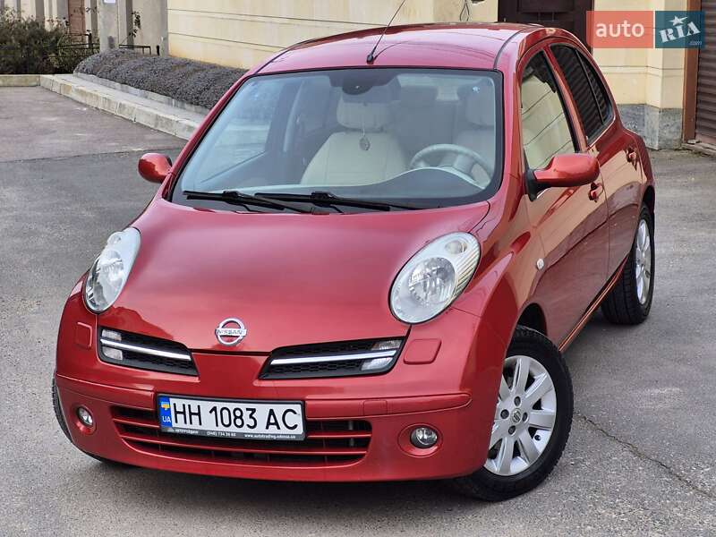 Хэтчбек Nissan Micra 2006 в Одессе фото 2 Хэтчбек Nissan Micra 2006 в Одессе