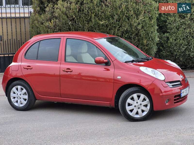 Хэтчбек Nissan Micra 2006 в Одессе фото 14 Хэтчбек Nissan Micra 2006 в Одессе