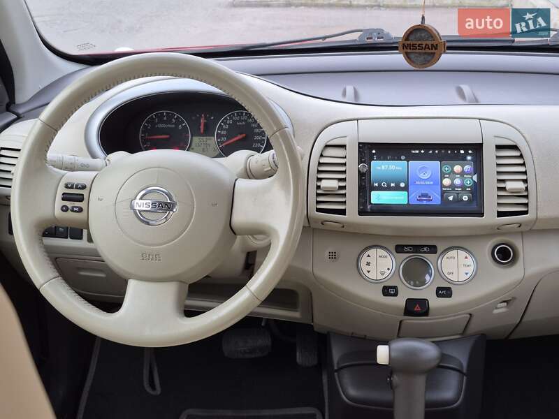 Хэтчбек Nissan Micra 2006 в Одессе фото 21 Хэтчбек Nissan Micra 2006 в Одессе