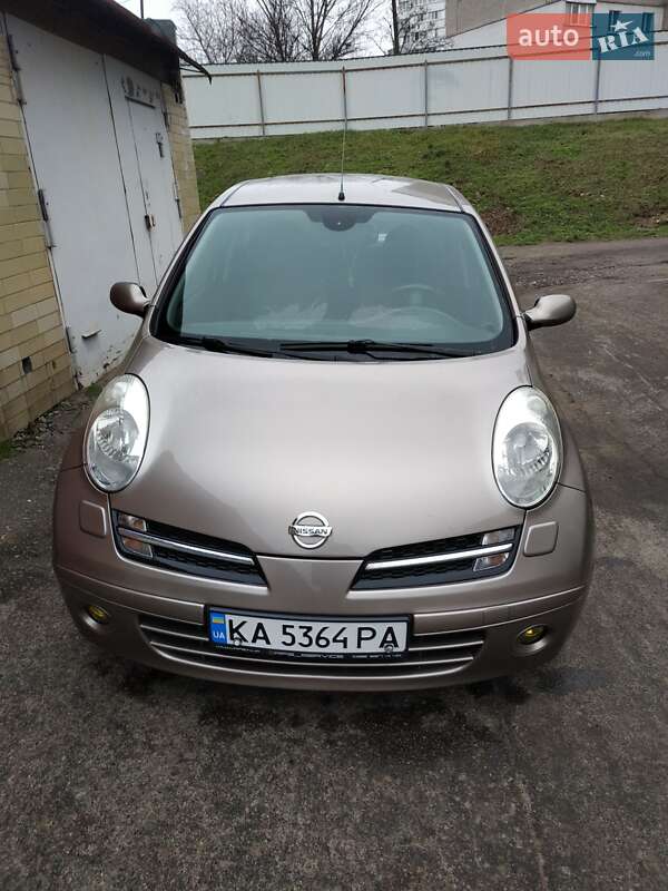 Nissan Micra 2006 Nissan Micra 2006